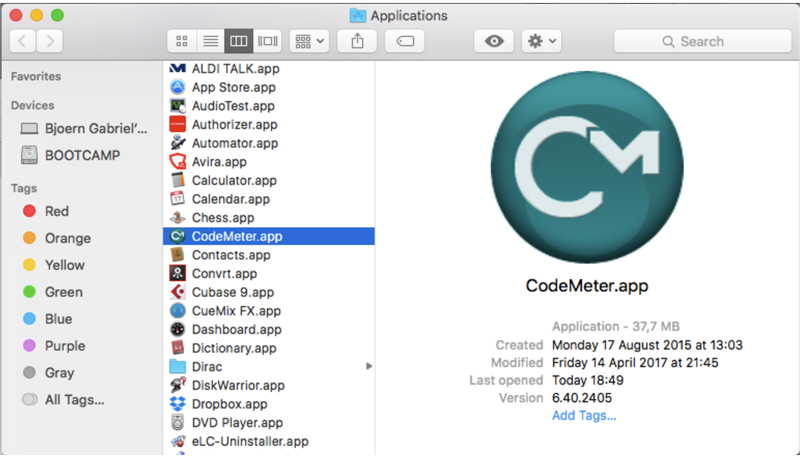 codemeter mac download