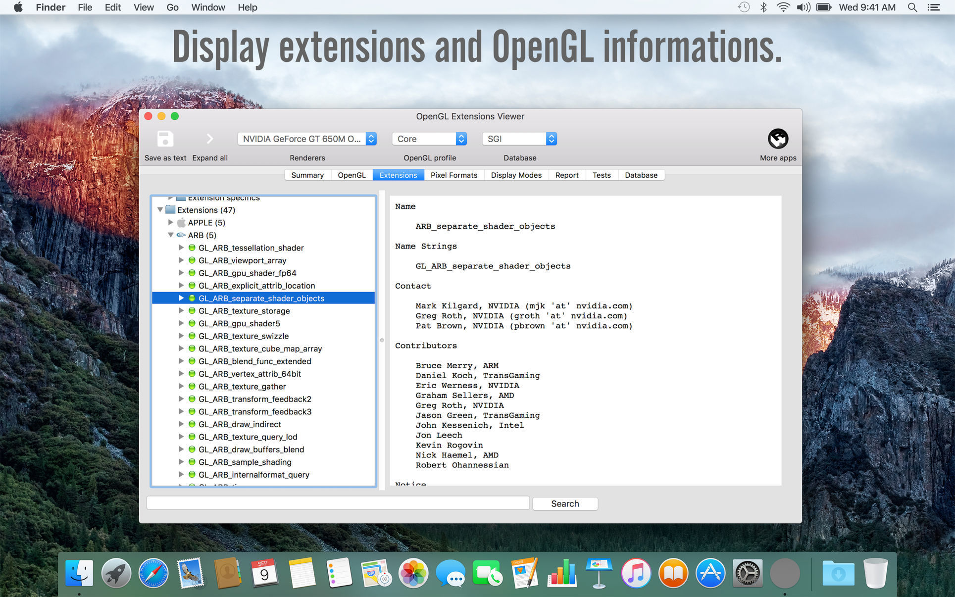 Opengl 4.5 Mac Download